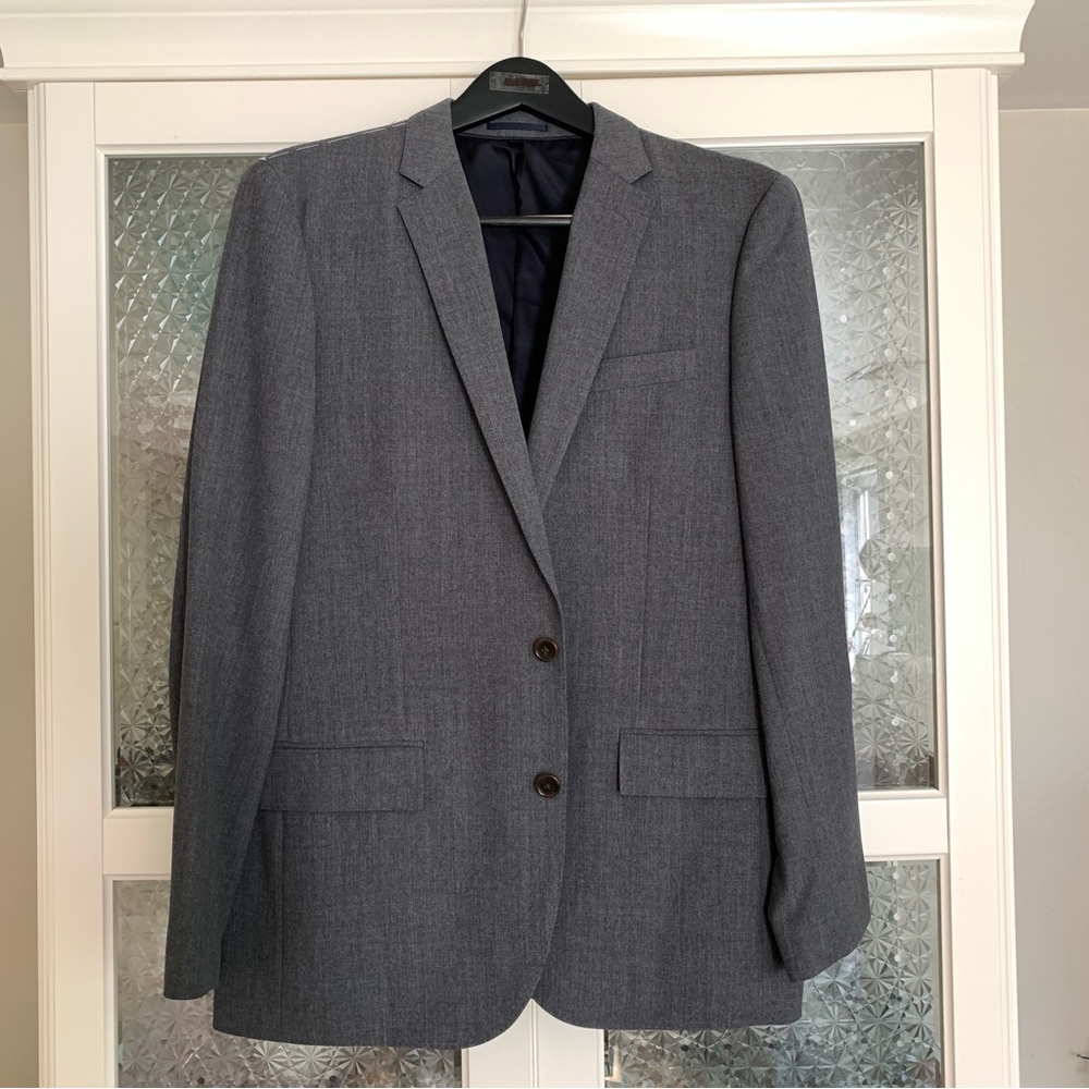 J. Crew Men's Ludlow Blazer - Grey 40R - NWT